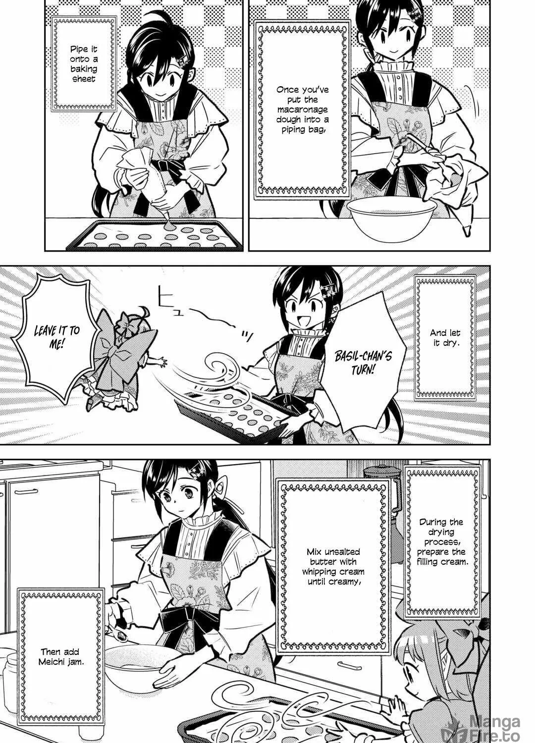 Read Opening a Café in Another World chapter 85 image 14 on Lezhin