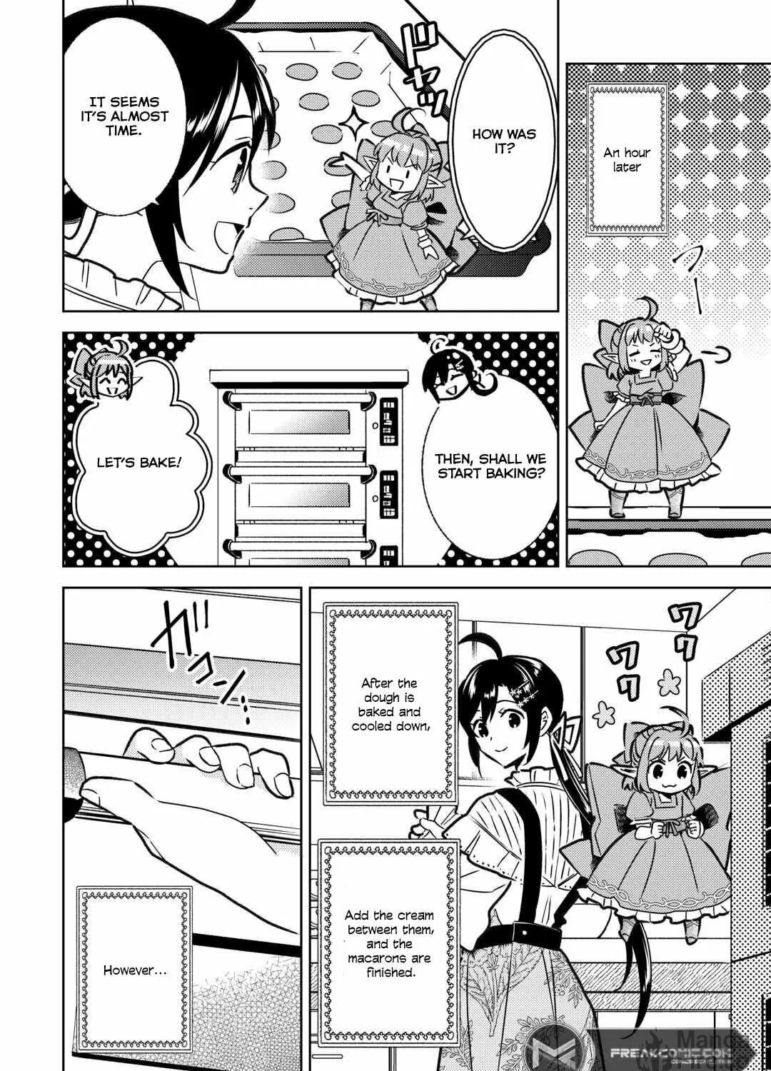 Read Opening a Café in Another World chapter 85 image 16 on Lezhin