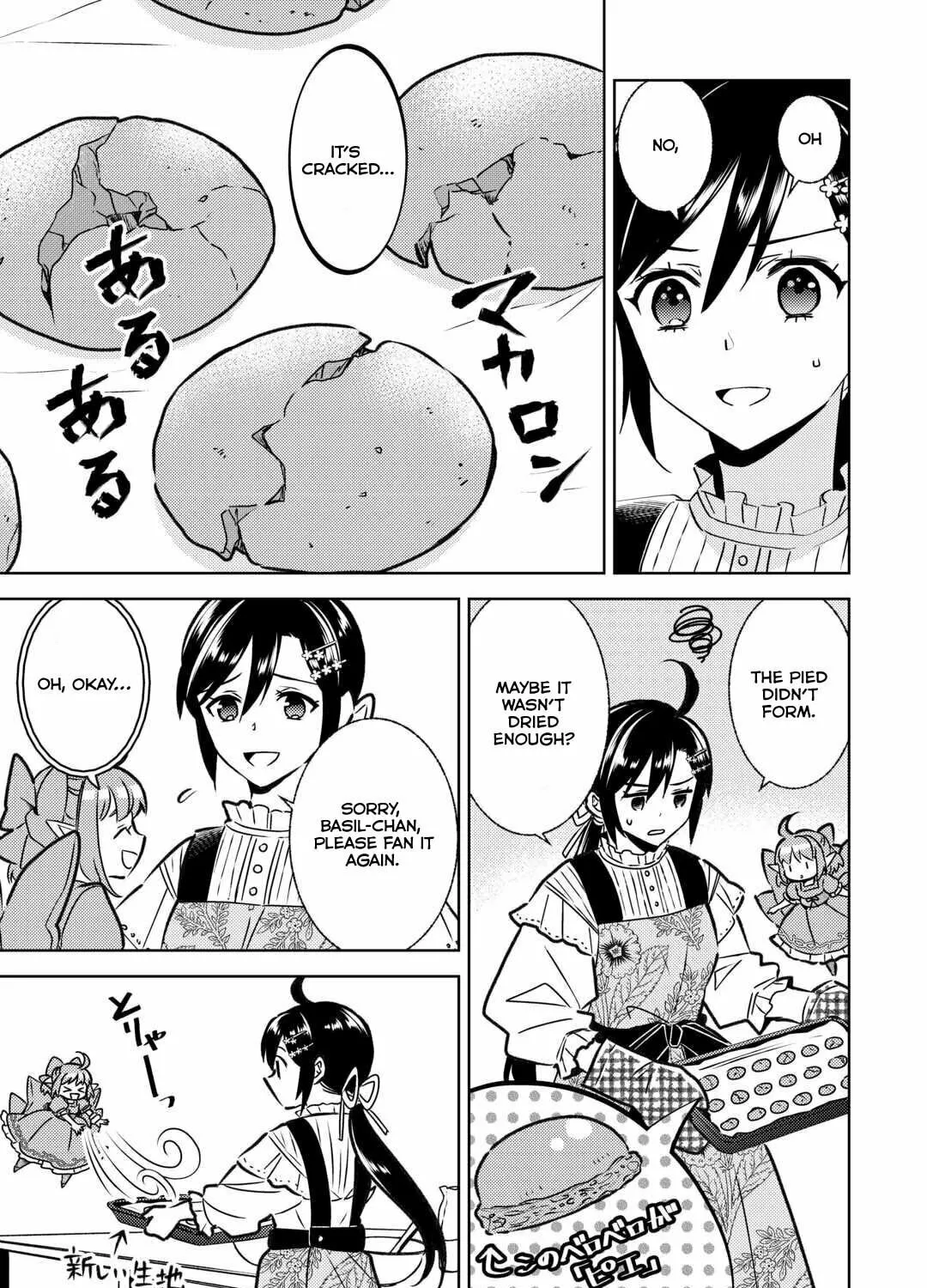 Read Opening a Café in Another World chapter 85 image 18 on Lezhin