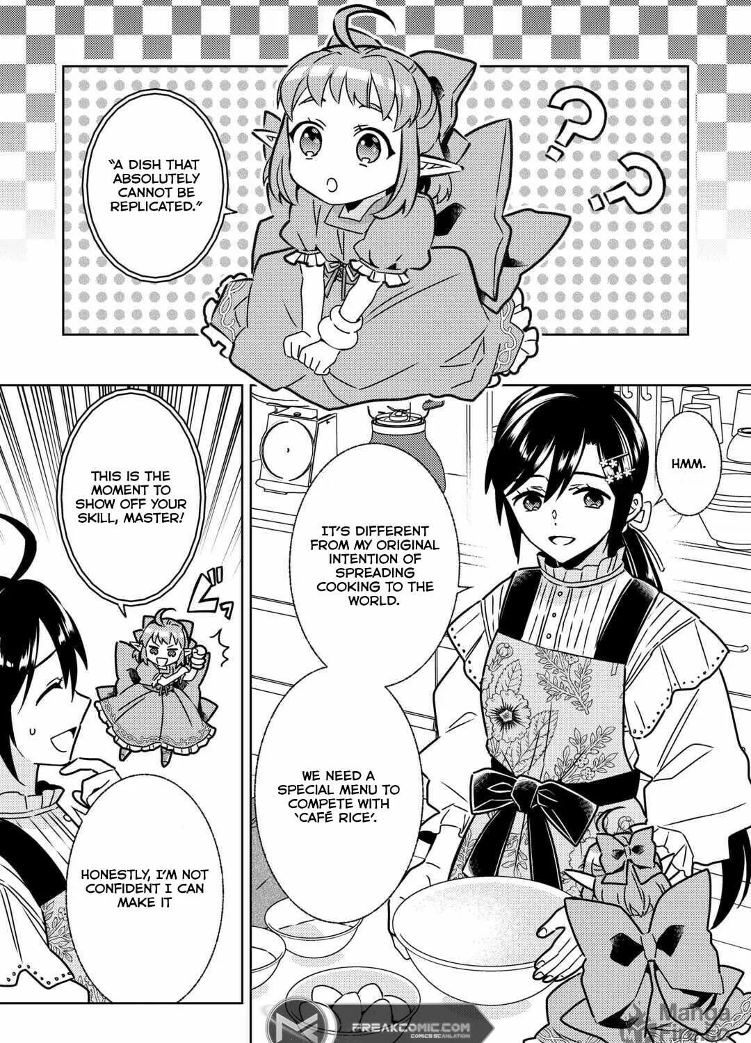 Read Opening a Café in Another World chapter 85 image 2 on Lezhin