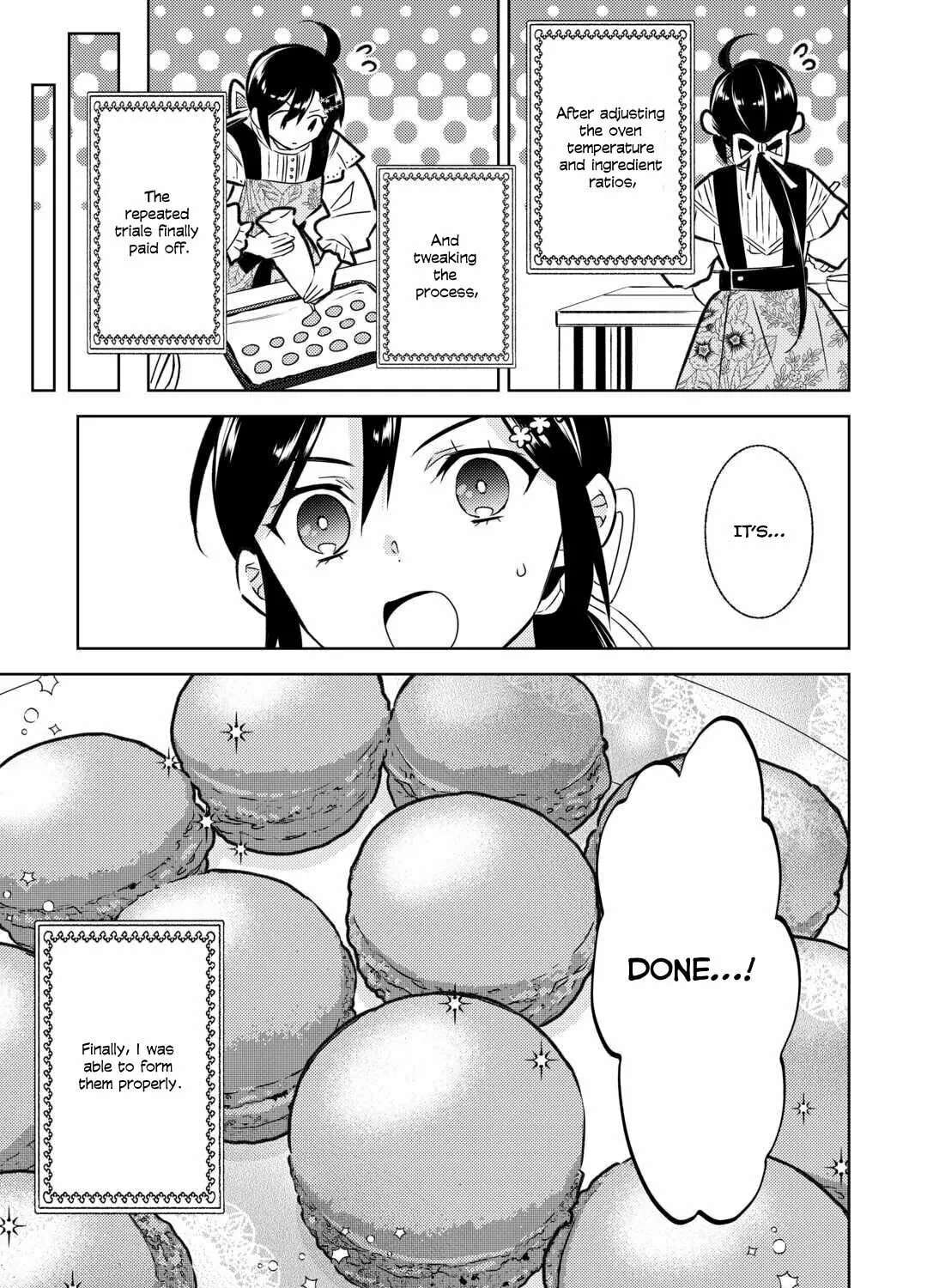 Read Opening a Café in Another World chapter 85 image 22 on Lezhin