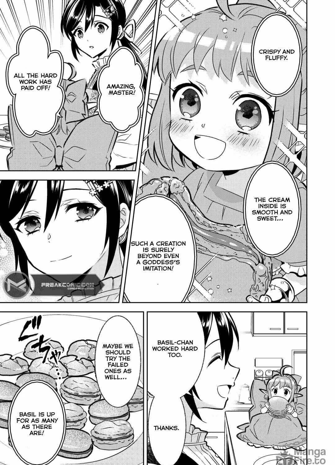 Read Opening a Café in Another World chapter 85 image 26 on Lezhin