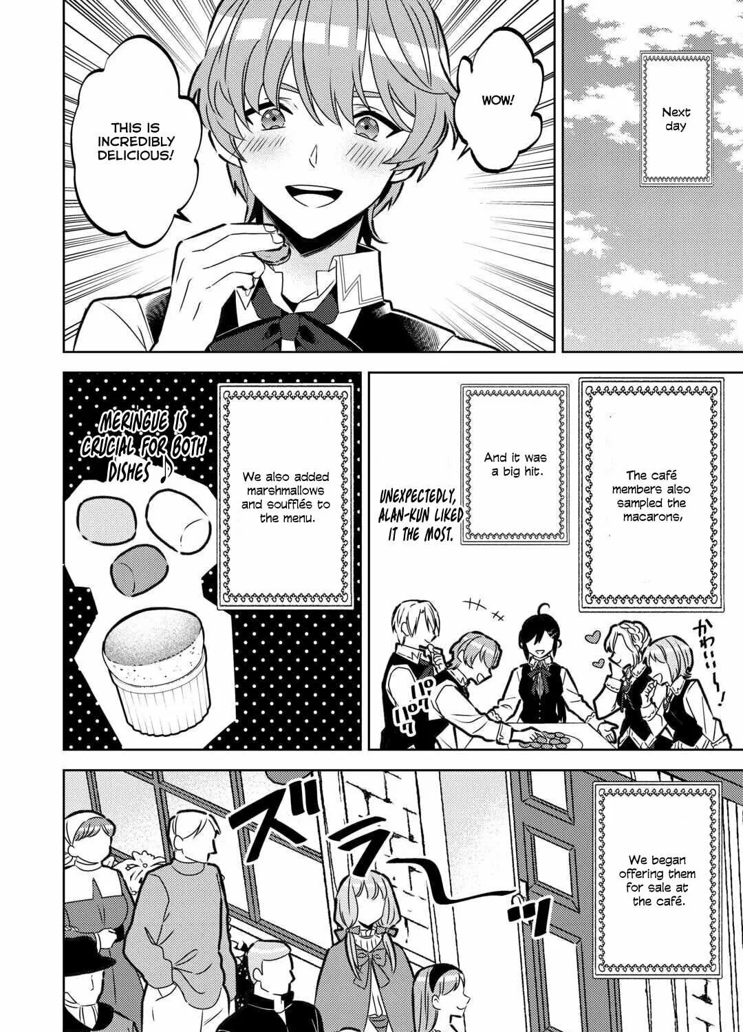 Read Opening a Café in Another World chapter 85 image 28 on Lezhin