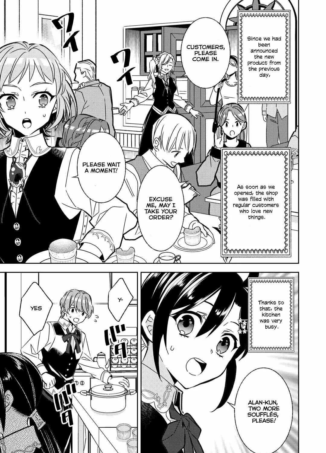Read Opening a Café in Another World chapter 85 image 30 on Lezhin