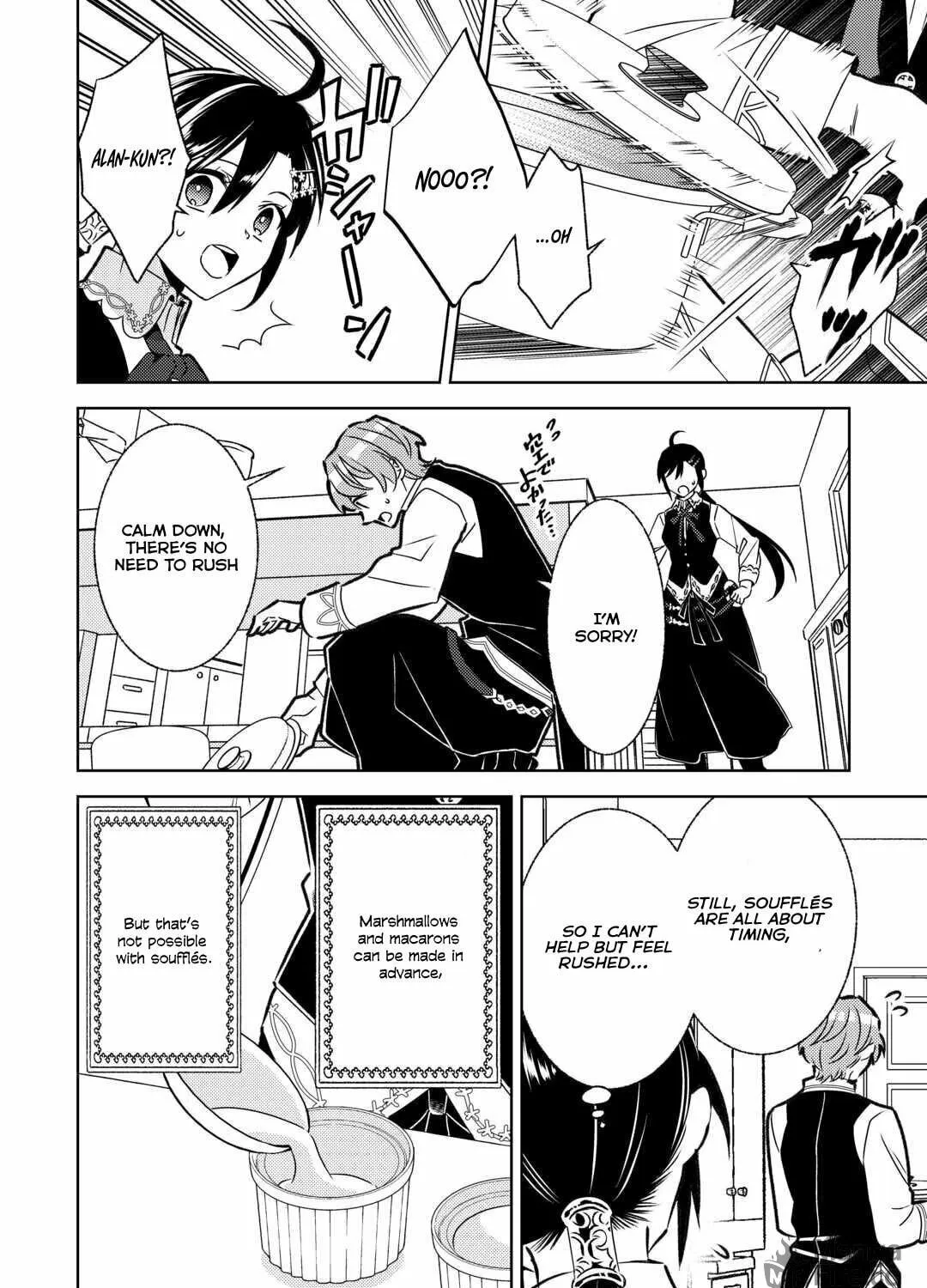 Read Opening a Café in Another World chapter 85 image 32 on Lezhin