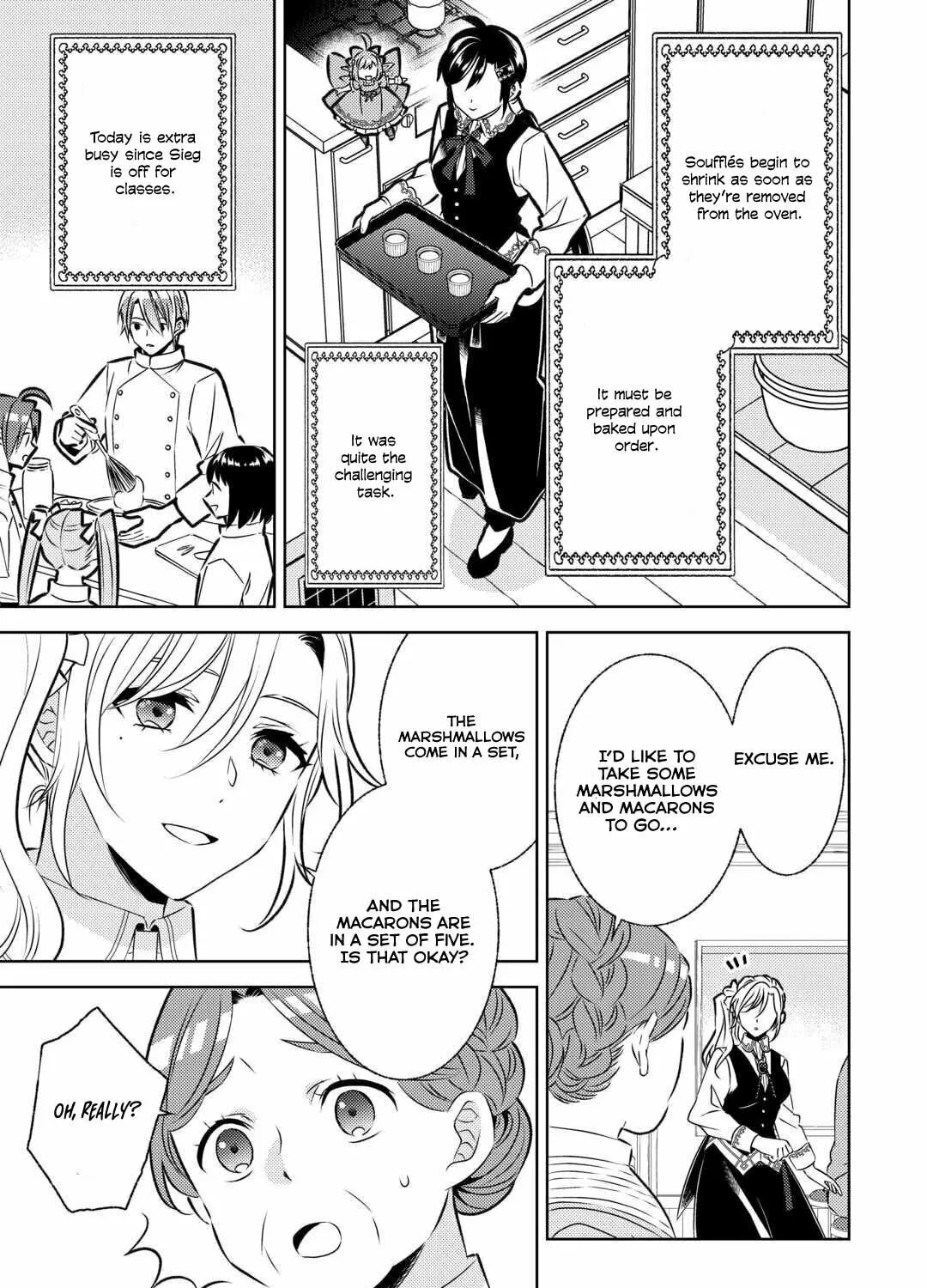 Read Opening a Café in Another World chapter 85 image 34 on Lezhin
