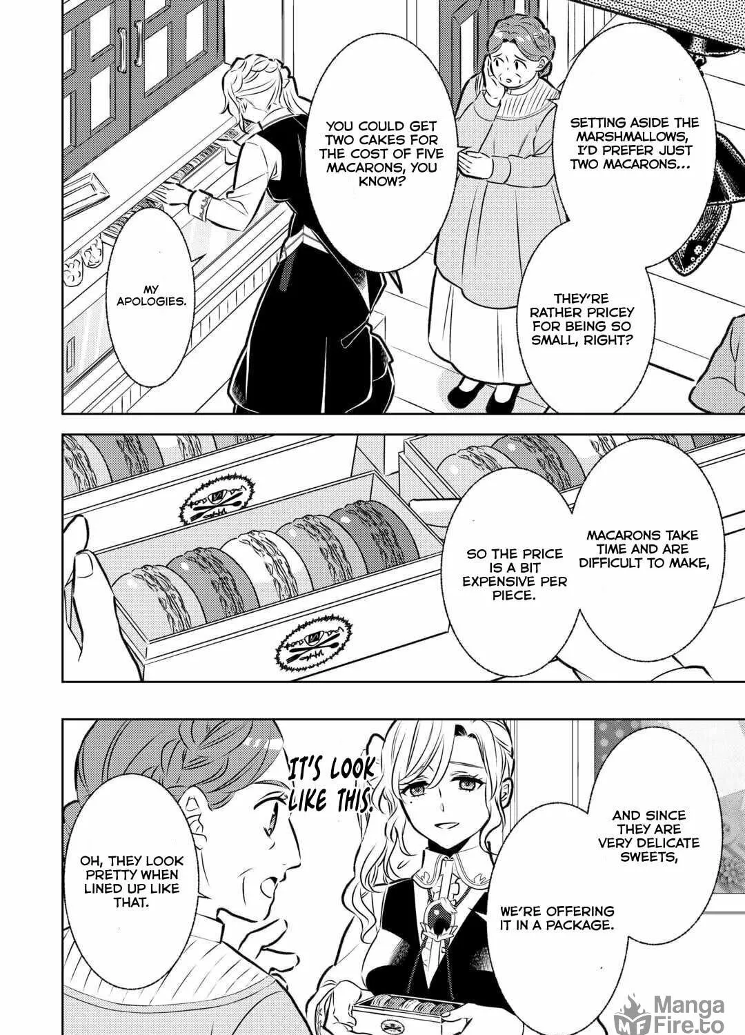 Read Opening a Café in Another World chapter 85 image 36 on Lezhin