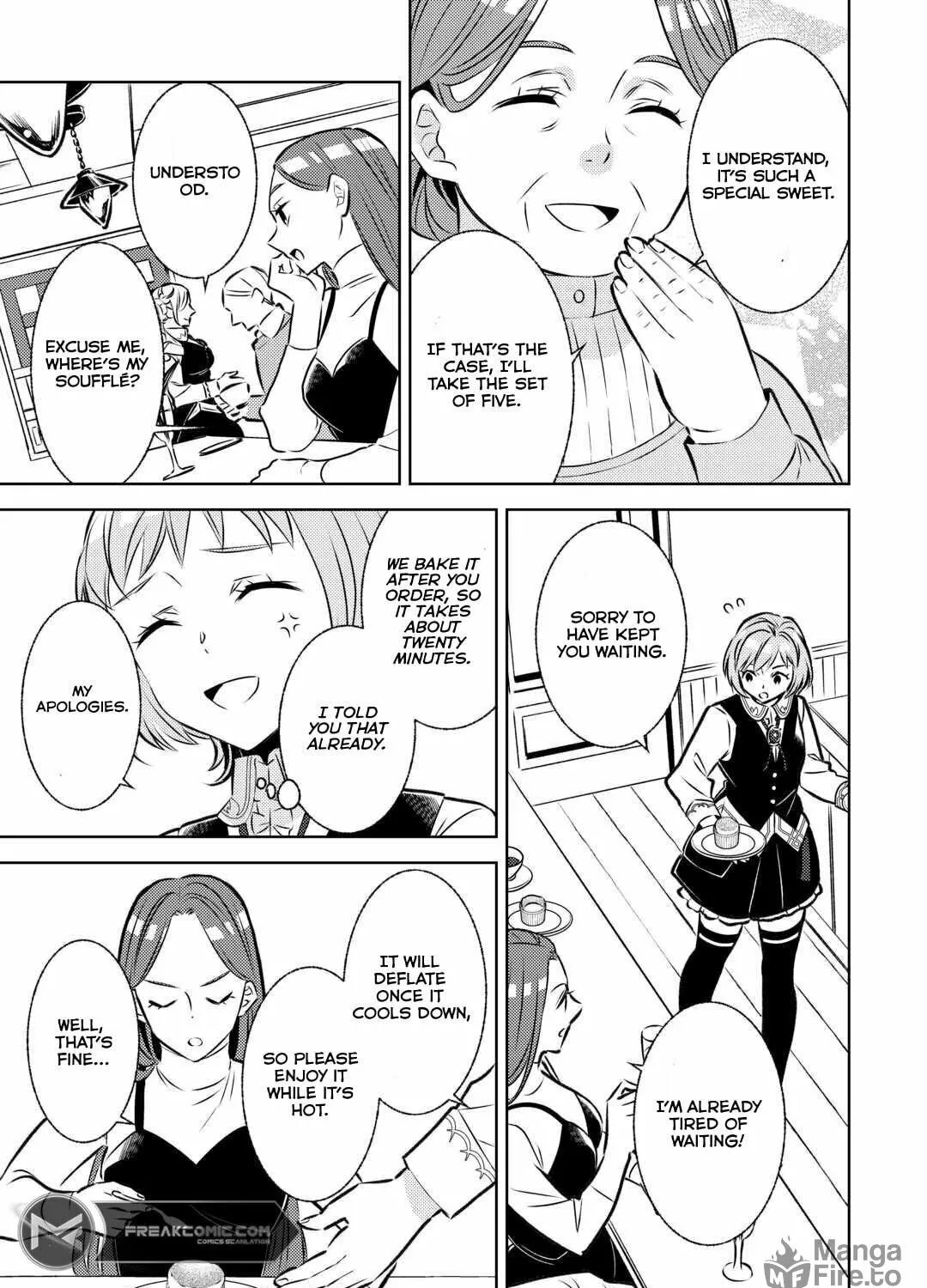 Read Opening a Café in Another World chapter 85 image 38 on Lezhin