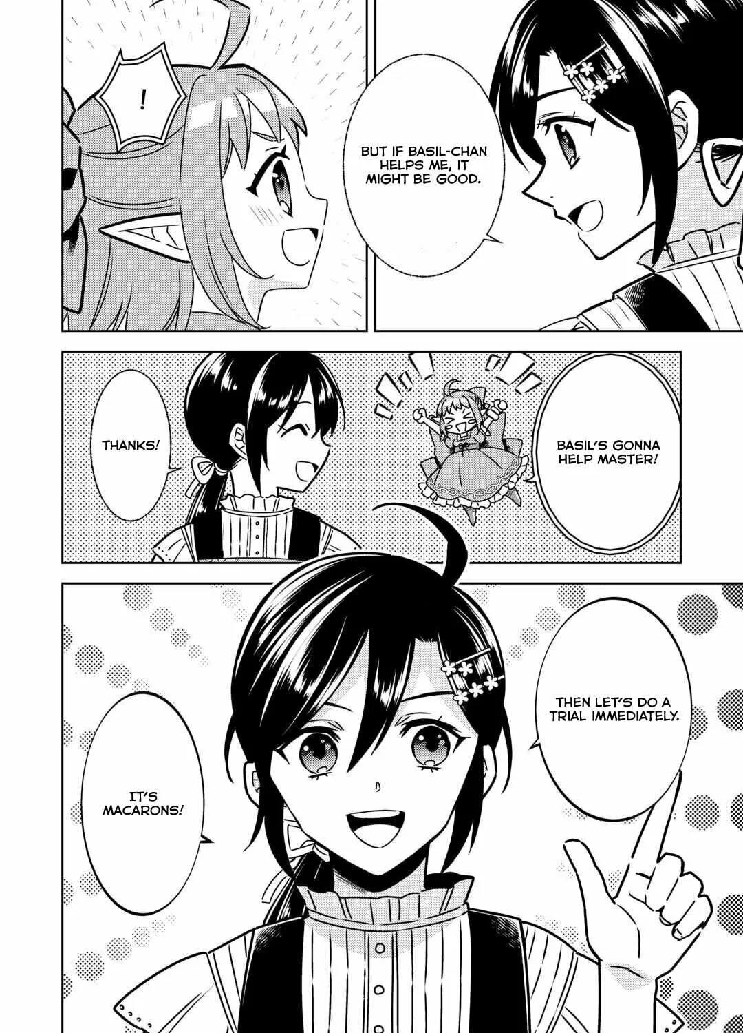 Read Opening a Café in Another World chapter 85 image 4 on Lezhin
