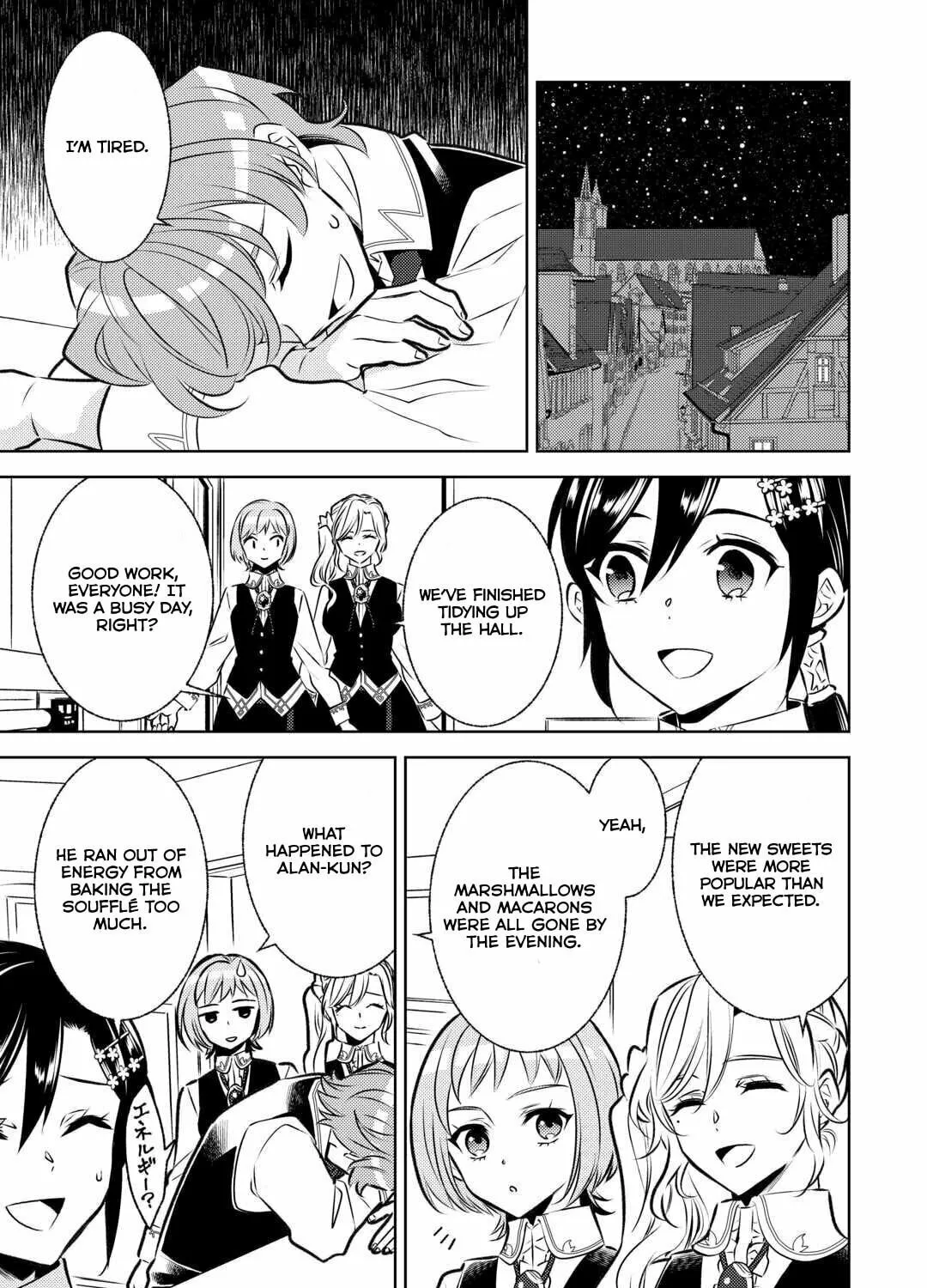 Read Opening a Café in Another World chapter 85 image 42 on Lezhin