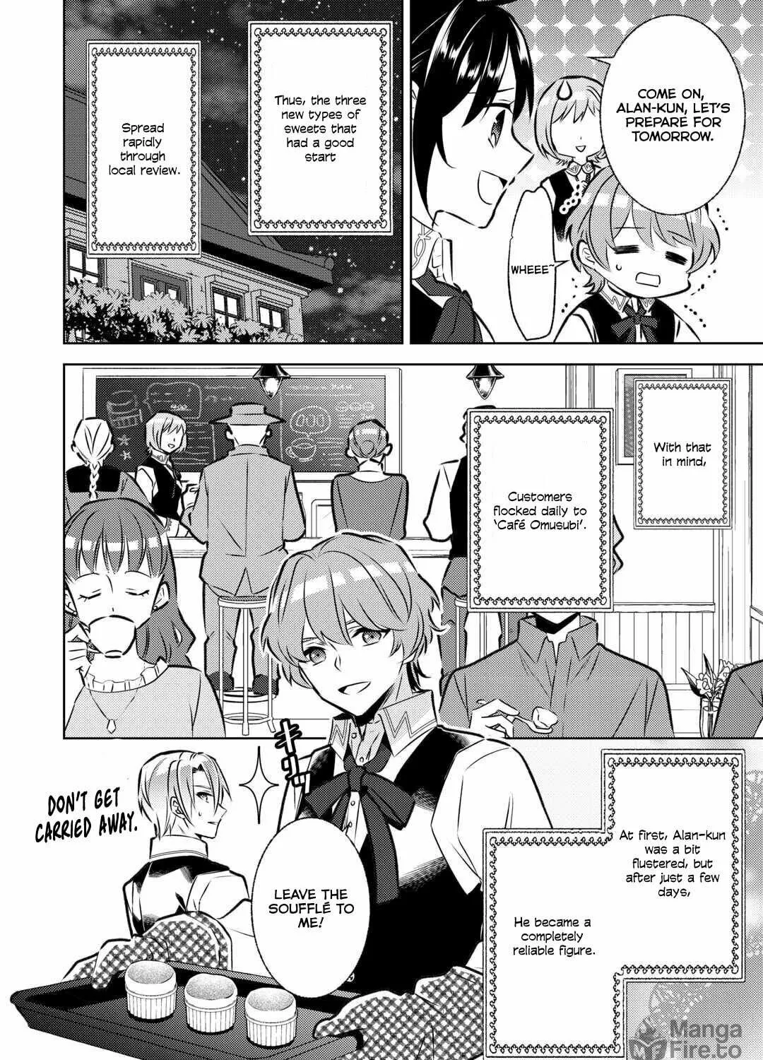 Read Opening a Café in Another World chapter 85 image 44 on Lezhin