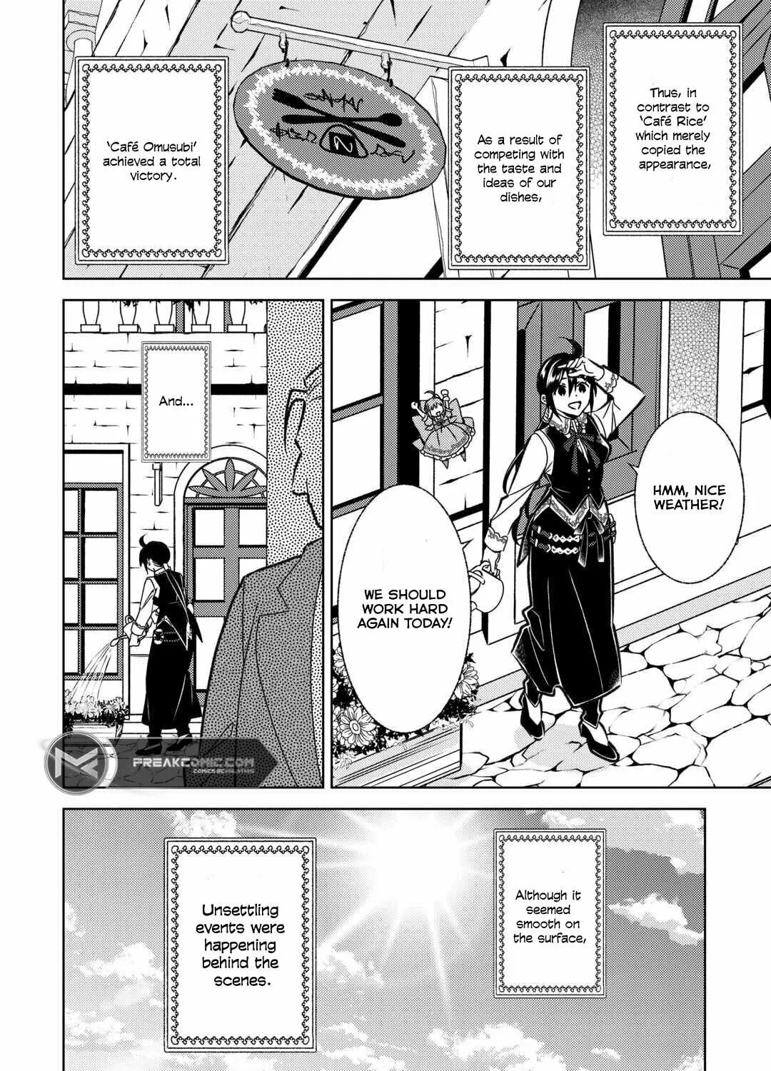 Read Opening a Café in Another World chapter 85 image 48 on Lezhin
