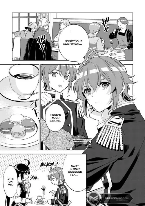 Read Opening a Café in Another World chapter 86 image 16 on Lezhin