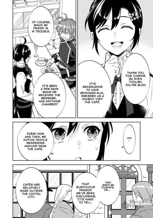 Read Opening a Café in Another World chapter 86 image 17 on Lezhin