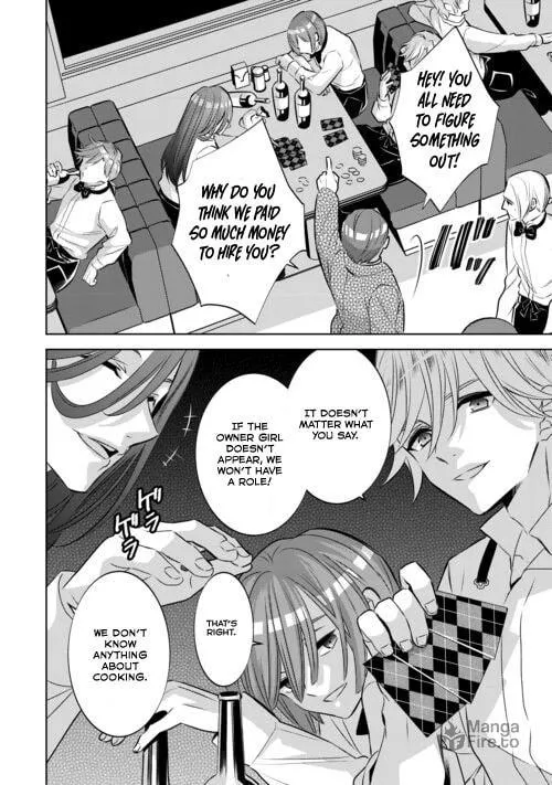 Read Opening a Café in Another World chapter 86 image 23 on Lezhin