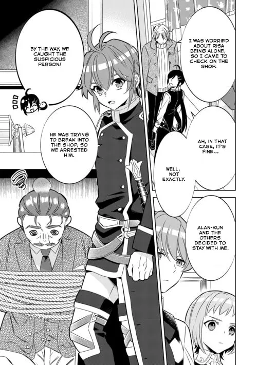 Read Opening a Café in Another World chapter 87 image 16 on Lezhin