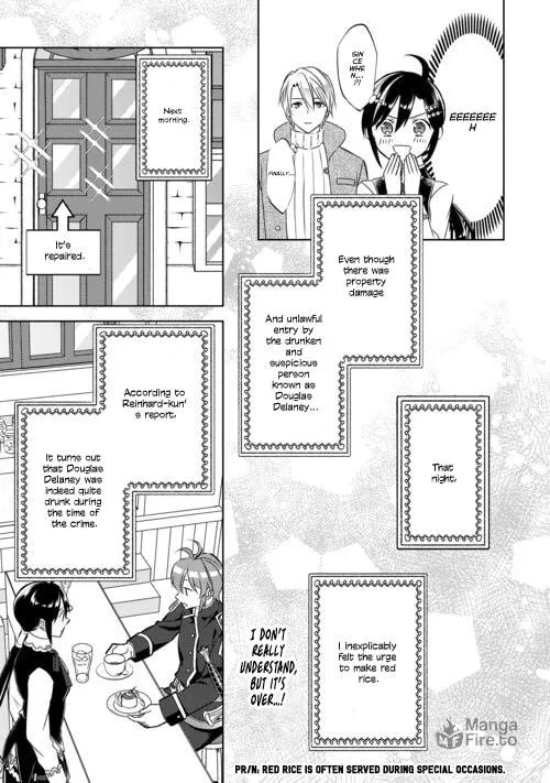 Read Opening a Café in Another World chapter 87 image 24 on Lezhin