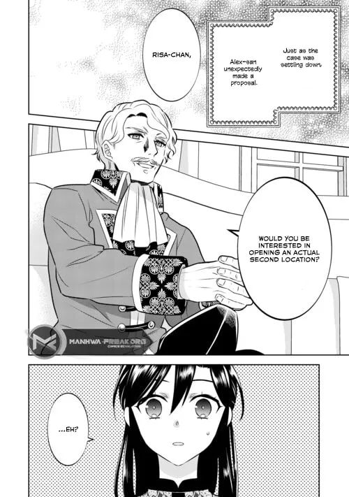 Read Opening a Café in Another World chapter 87 image 27 on Lezhin