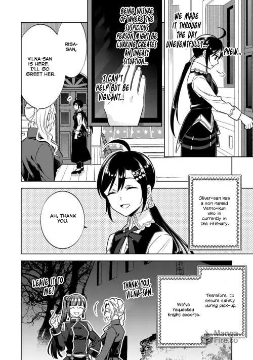 Read Opening a Café in Another World chapter 87 image 5 on Lezhin