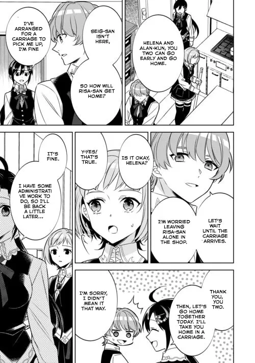 Read Opening a Café in Another World chapter 87 image 6 on Lezhin