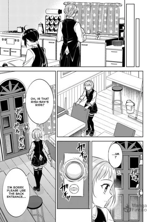 Read Opening a Café in Another World chapter 87 image 8 on Lezhin