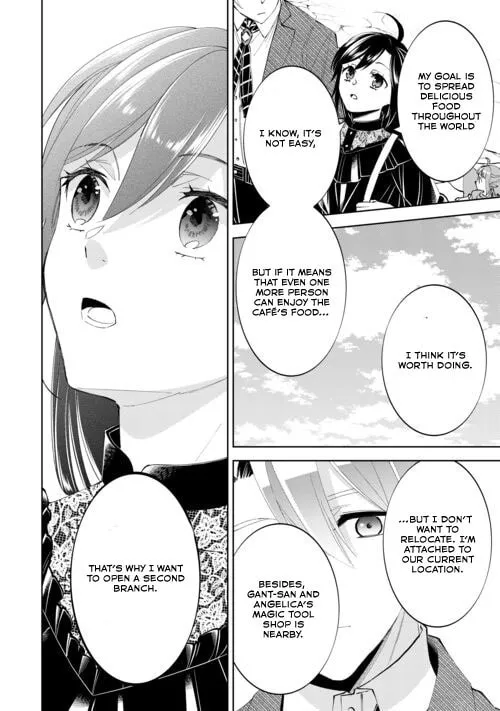 Read Opening a Café in Another World chapter 88 image 13 on Lezhin