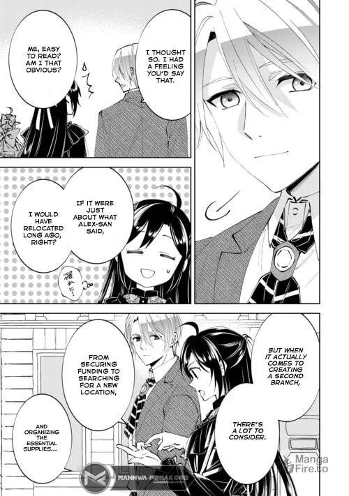 Read Opening a Café in Another World chapter 88 image 14 on Lezhin