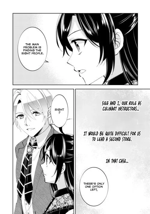 Read Opening a Café in Another World chapter 88 image 15 on Lezhin