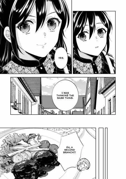 Read Opening a Café in Another World chapter 88 image 16 on Lezhin