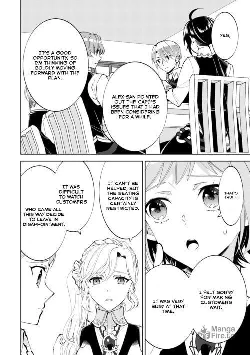 Read Opening a Café in Another World chapter 88 image 17 on Lezhin