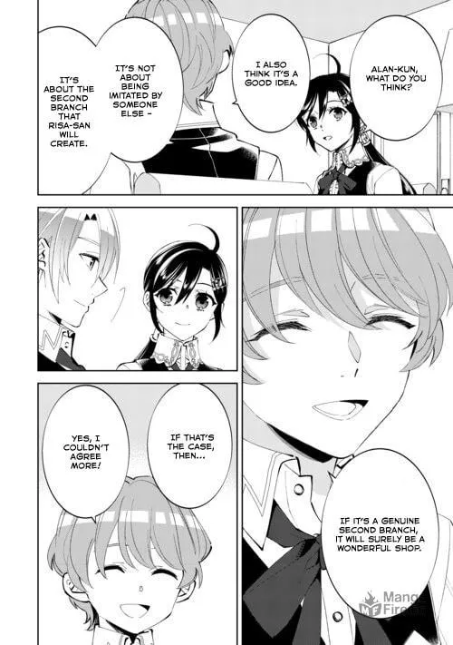 Read Opening a Café in Another World chapter 88 image 19 on Lezhin