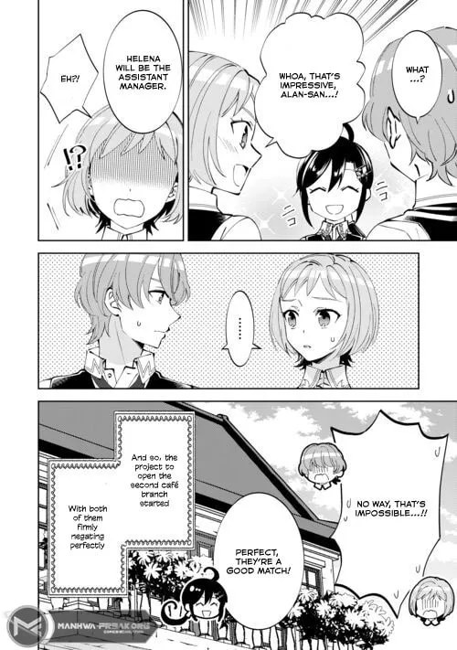 Read Opening a Café in Another World chapter 88 image 21 on Lezhin