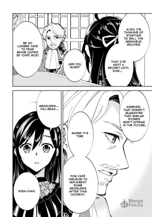 Read Opening a Café in Another World chapter 88 image 5 on Lezhin