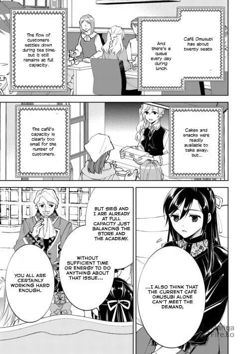 Read Opening a Café in Another World chapter 88 image 8 on Lezhin