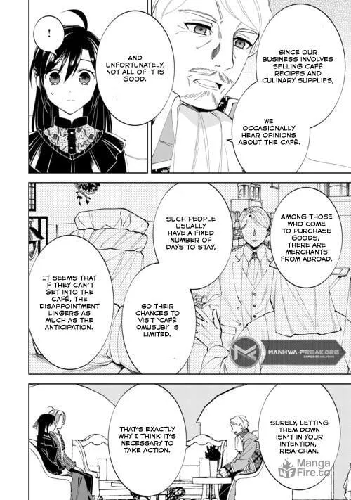 Read Opening a Café in Another World chapter 88 image 9 on Lezhin