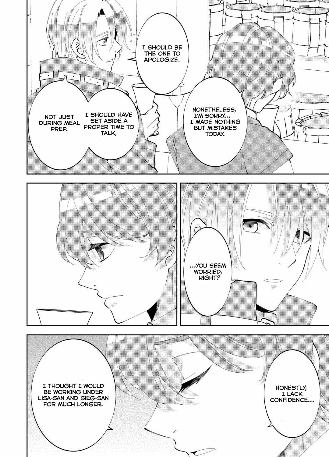 Read Opening a Café in Another World chapter 89 image 10 on Lezhin