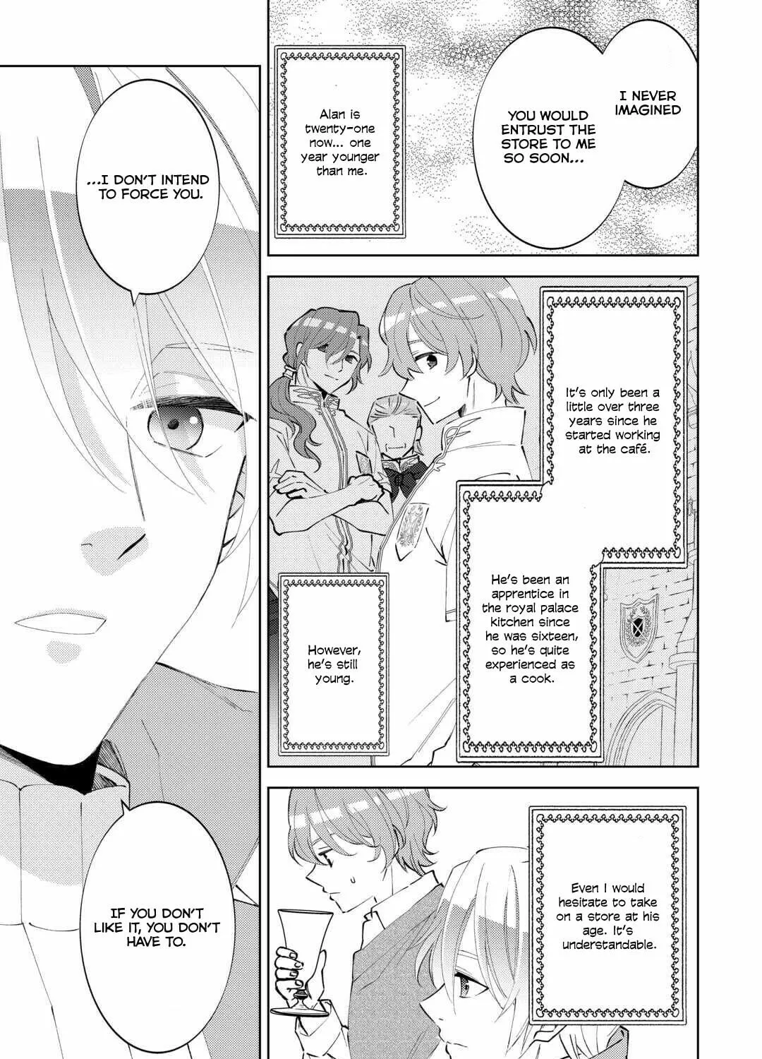 Read Opening a Café in Another World chapter 89 image 12 on Lezhin