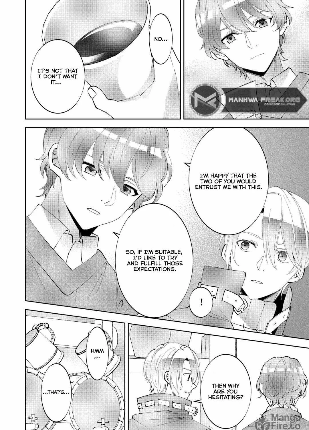 Read Opening a Café in Another World chapter 89 image 14 on Lezhin