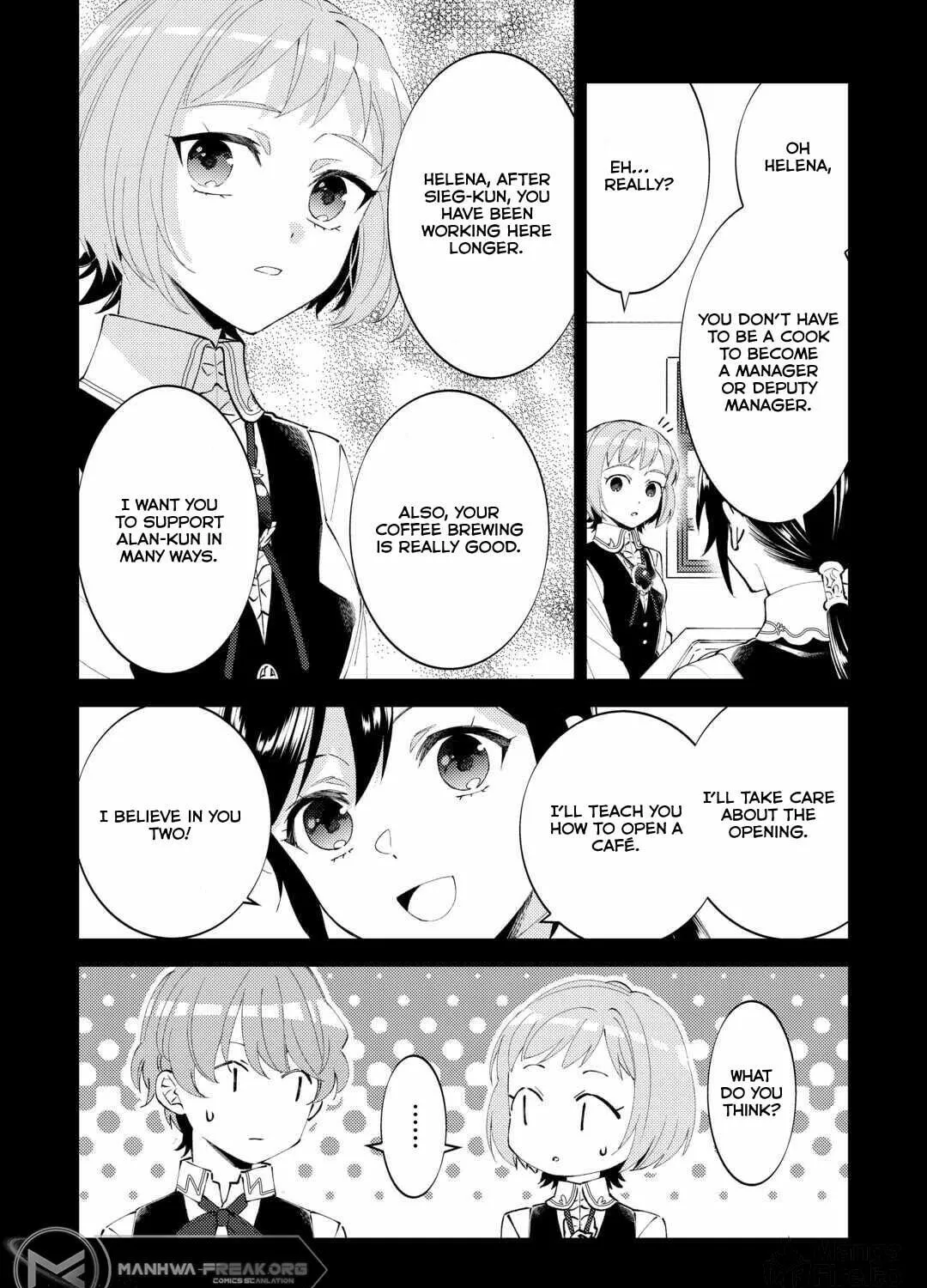 Read Opening a Café in Another World chapter 89 image 2 on Lezhin