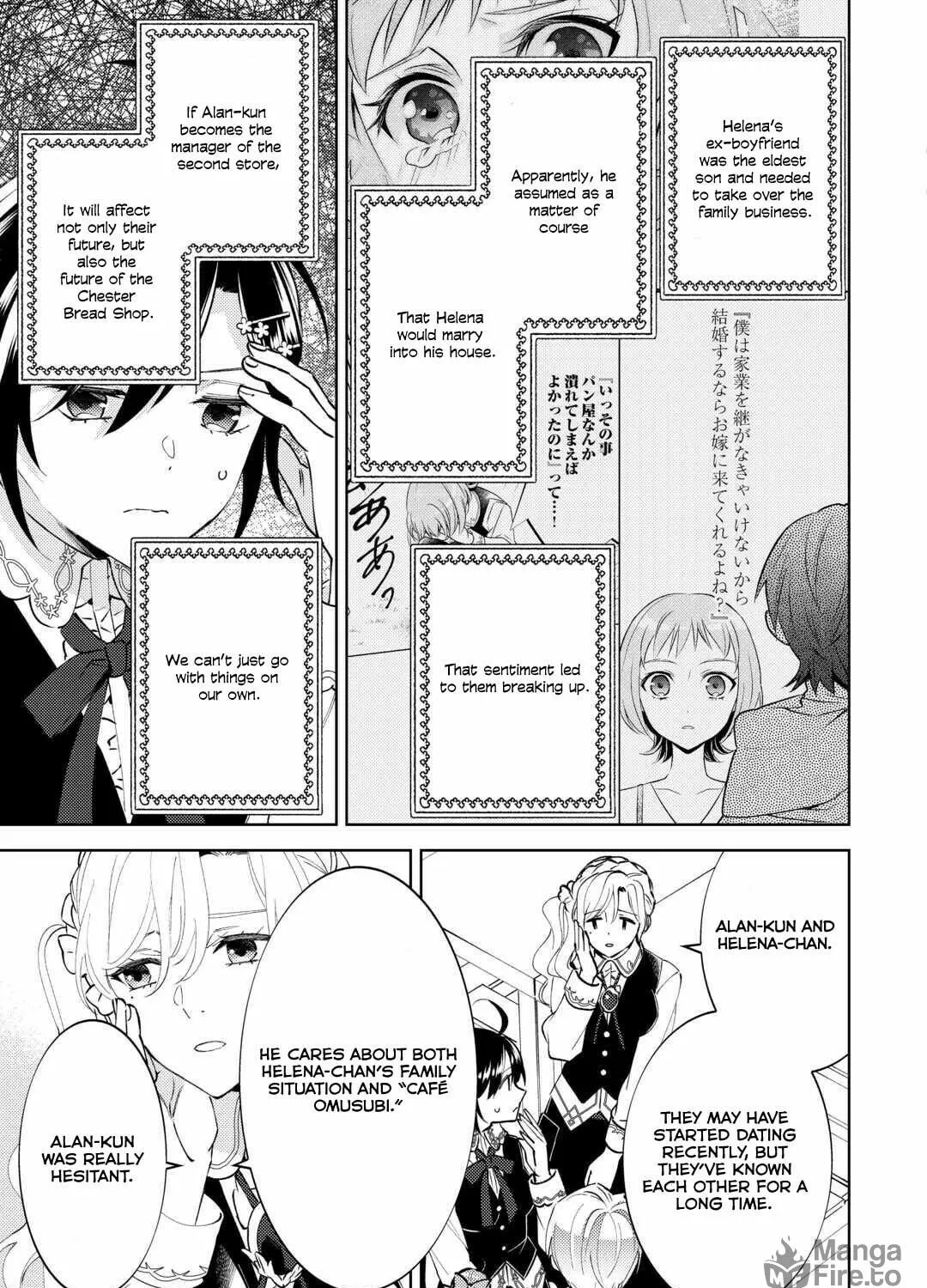 Read Opening a Café in Another World chapter 89 image 20 on Lezhin