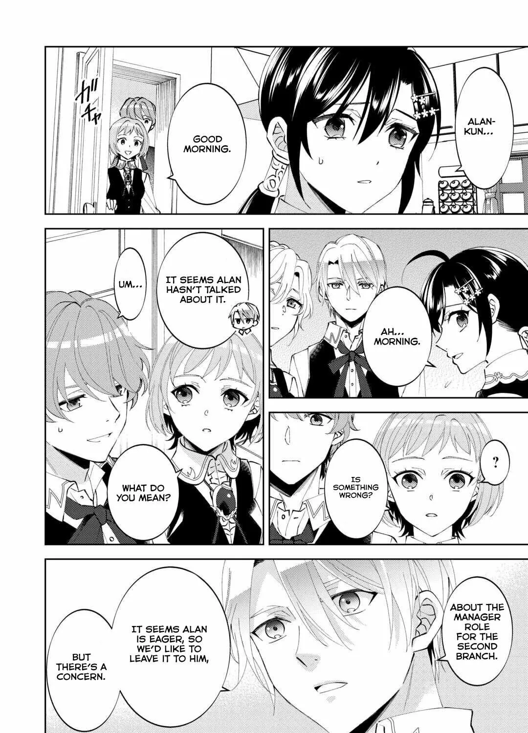 Read Opening a Café in Another World chapter 89 image 22 on Lezhin