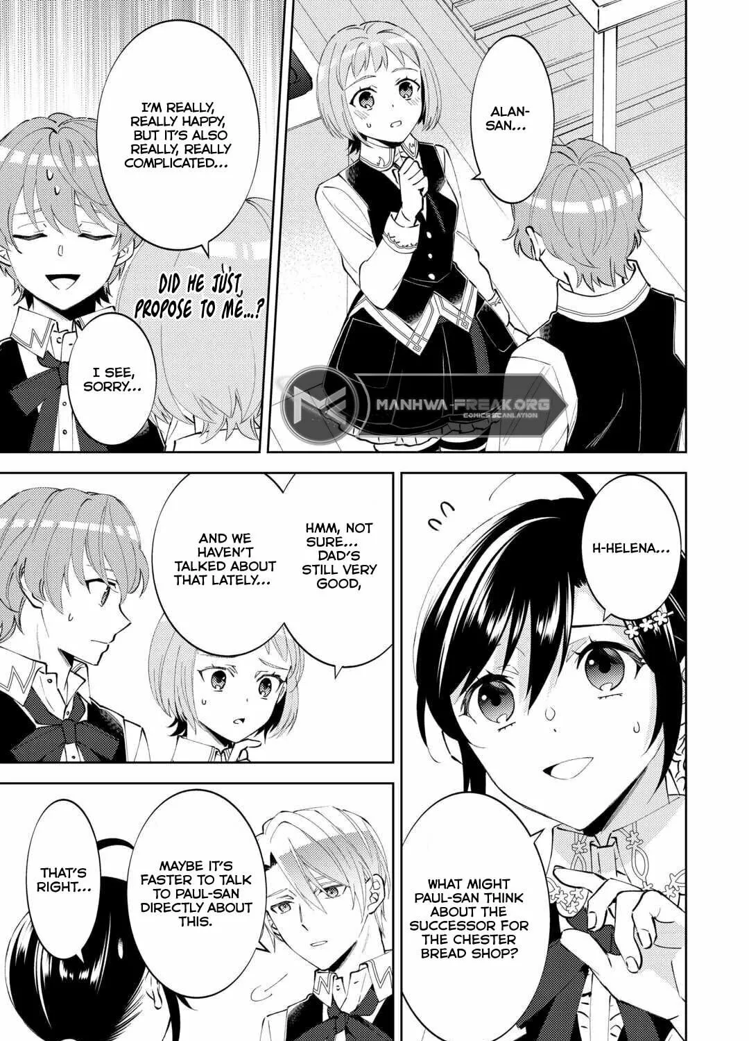 Read Opening a Café in Another World chapter 89 image 28 on Lezhin