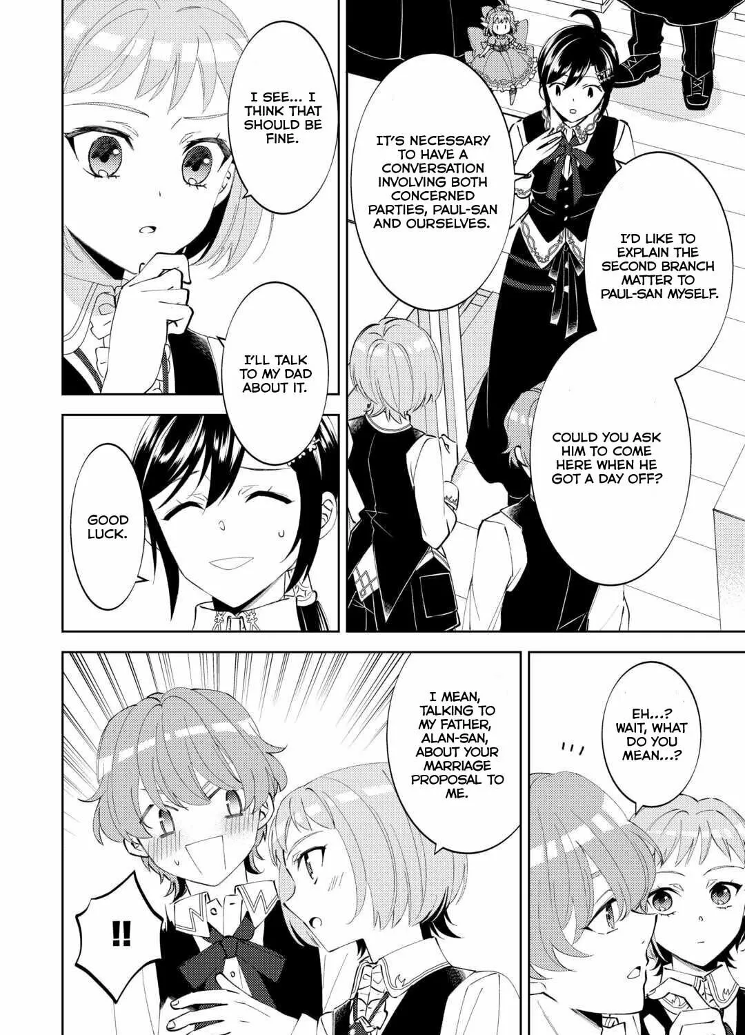 Read Opening a Café in Another World chapter 89 image 30 on Lezhin