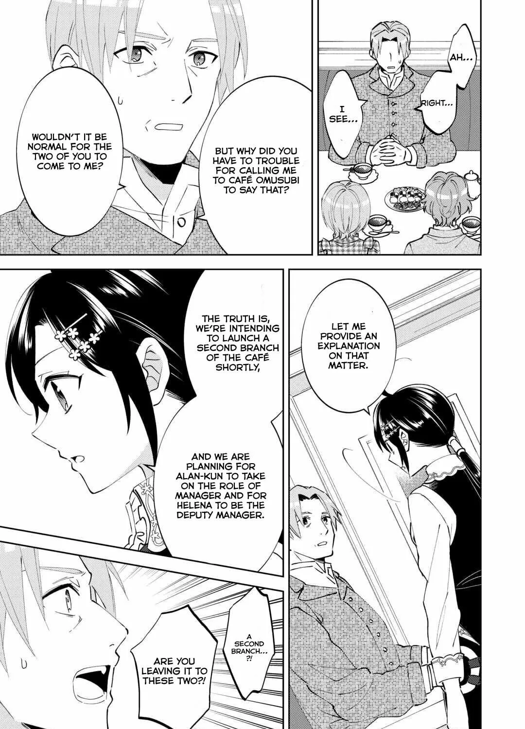 Read Opening a Café in Another World chapter 89 image 40 on Lezhin