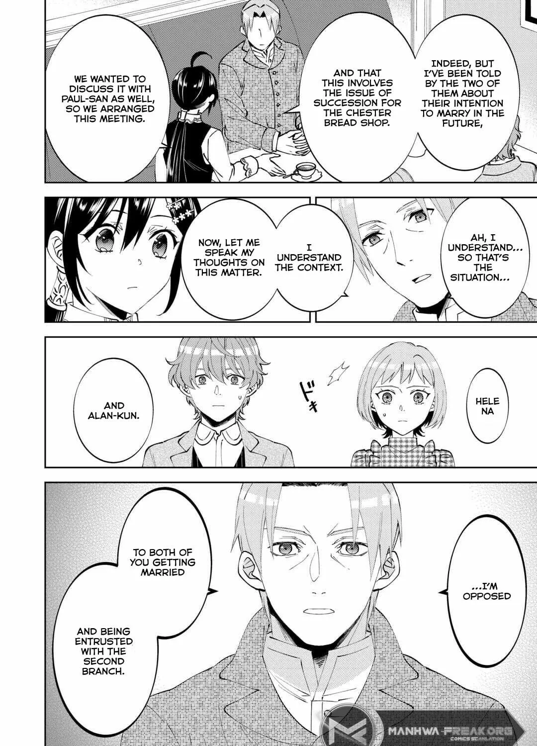 Read Opening a Café in Another World chapter 89 image 42 on Lezhin
