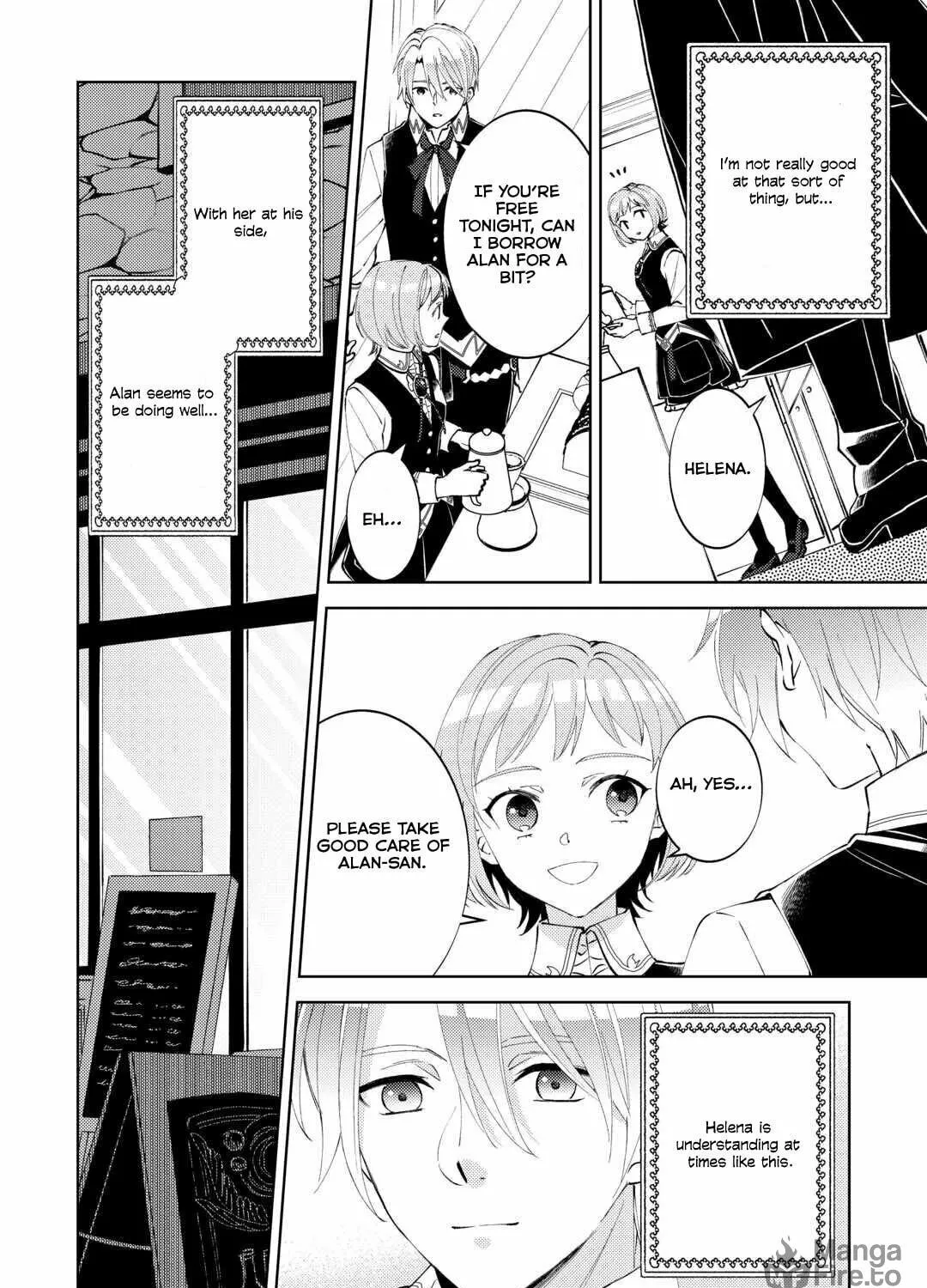 Read Opening a Café in Another World chapter 89 image 6 on Lezhin