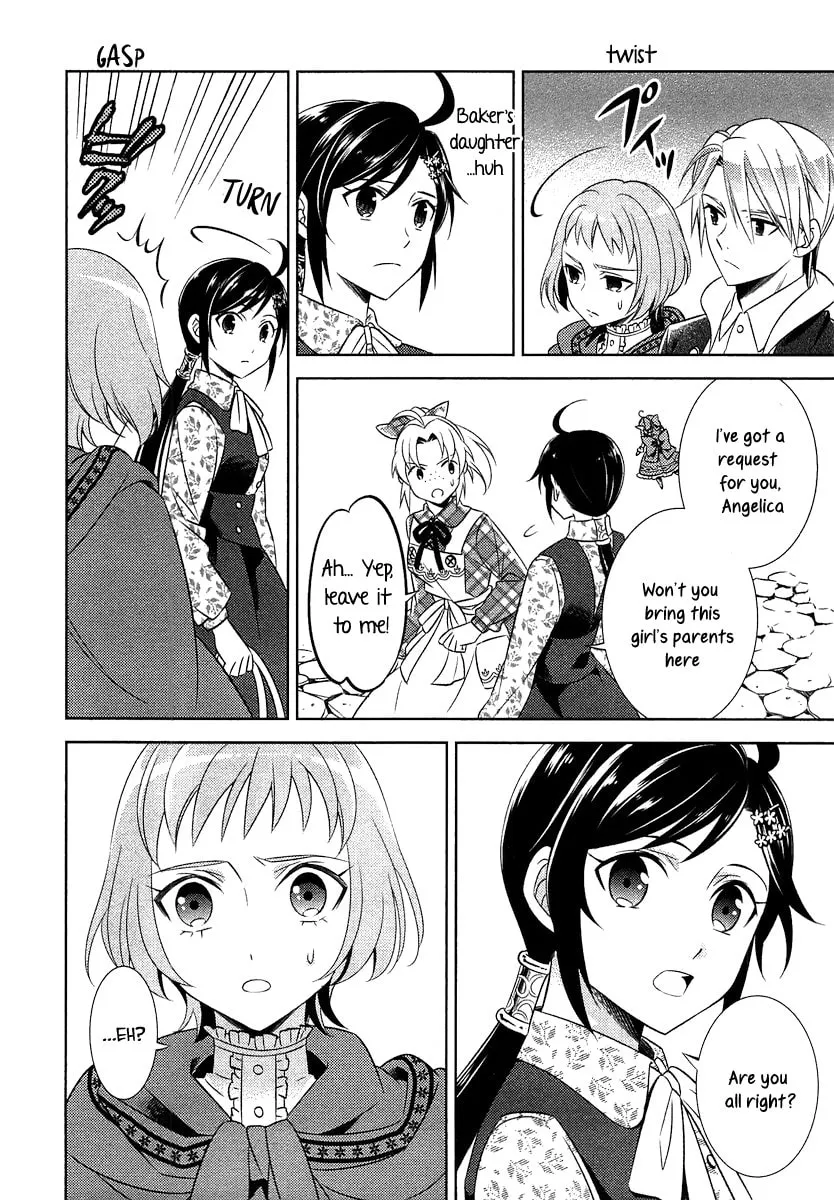 Read Opening a Café in Another World chapter 9 image 12 on Lezhin