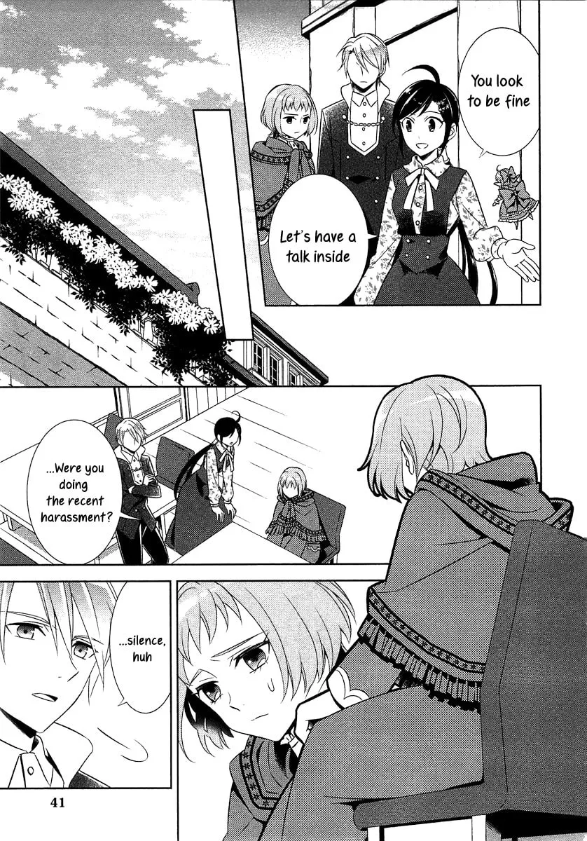 Read Opening a Café in Another World chapter 9 image 13 on Lezhin