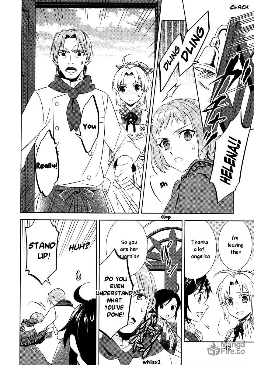 Read Opening a Café in Another World chapter 9 image 14 on Lezhin