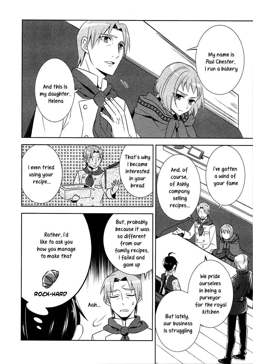 Read Opening a Café in Another World chapter 9 image 16 on Lezhin